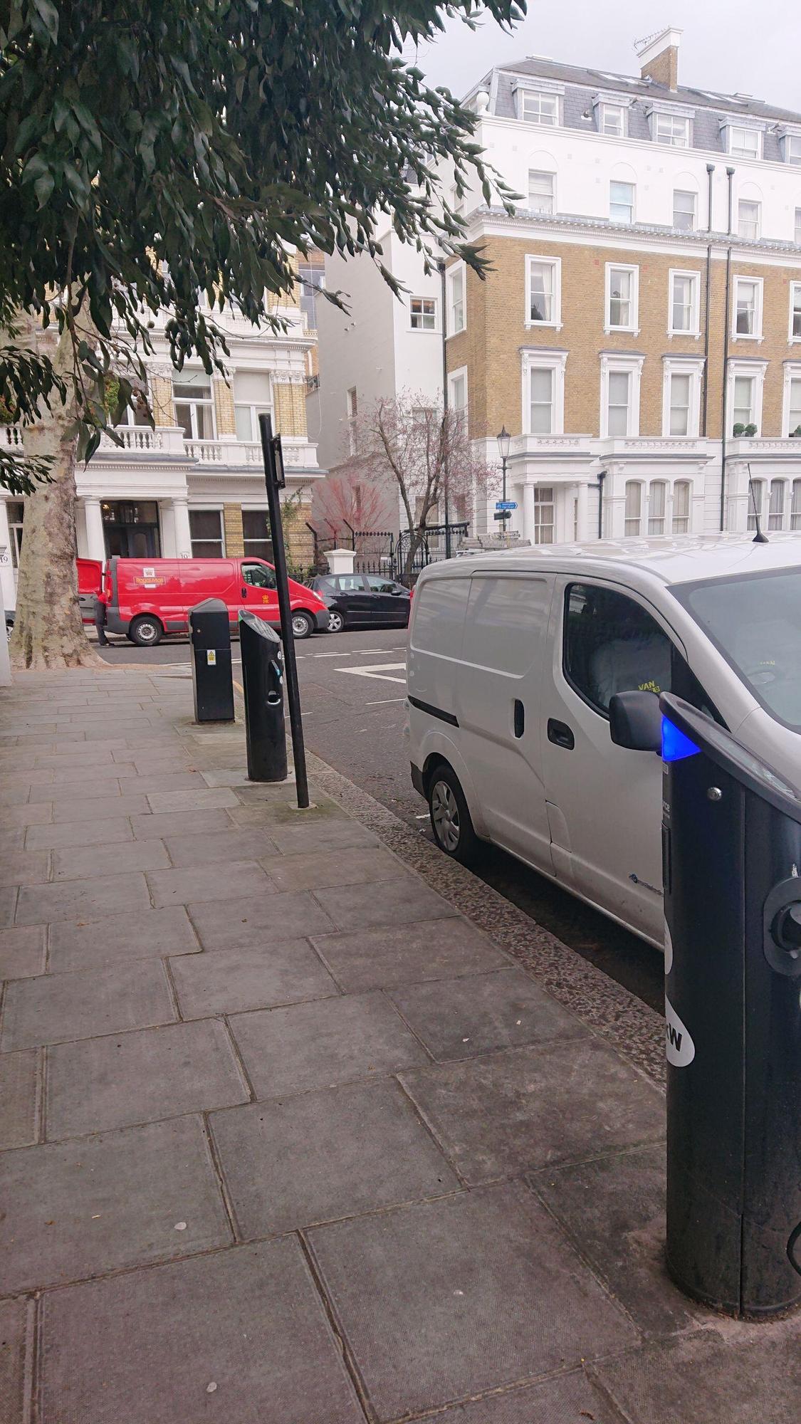 2 Roland Gardens Parking 2 Roland Gardens, London, SW7 3PL, GBR EV