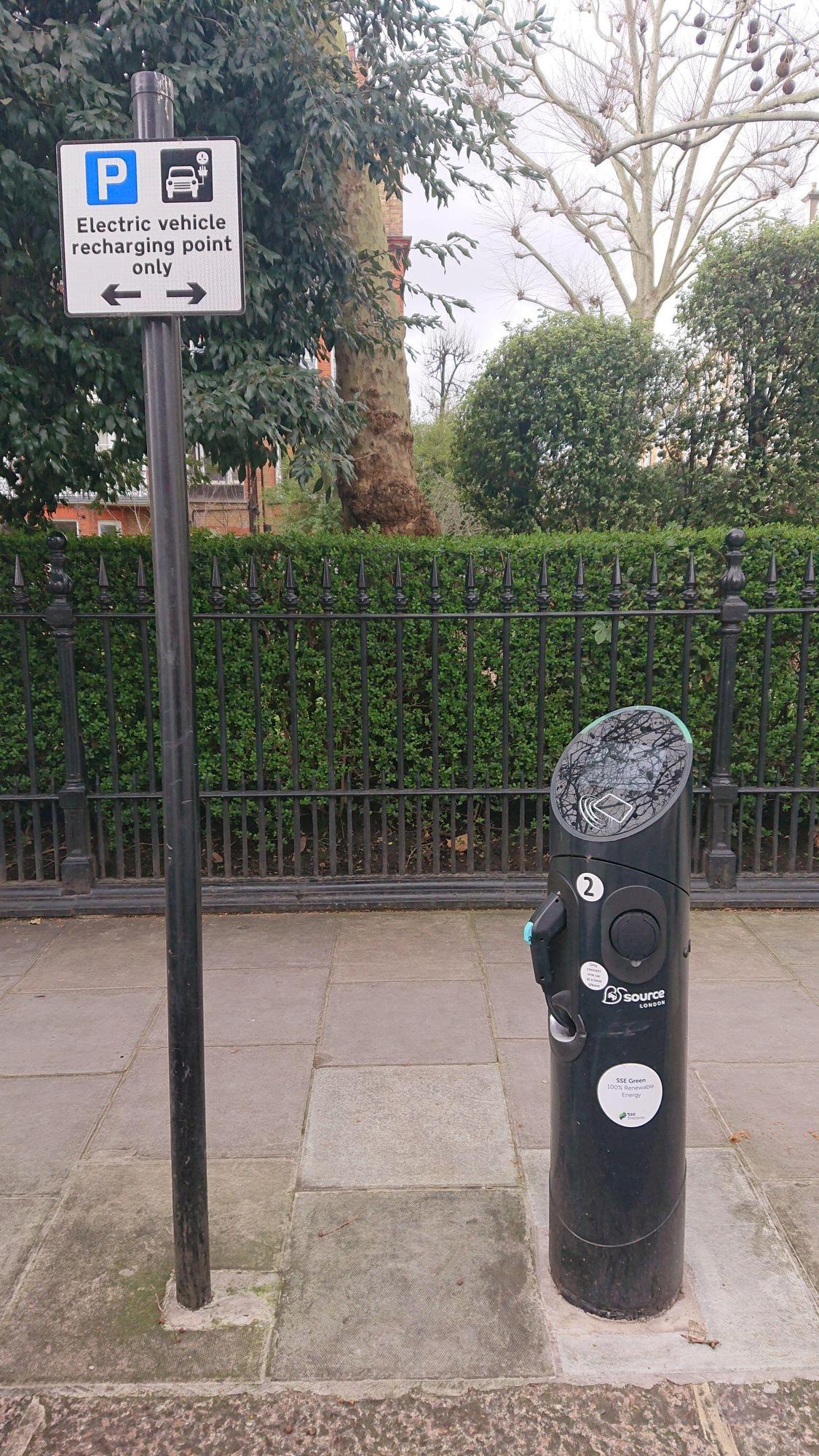 2 Roland Gardens Parking 2 Roland Gardens, London, SW7 3PL, GBR EV
