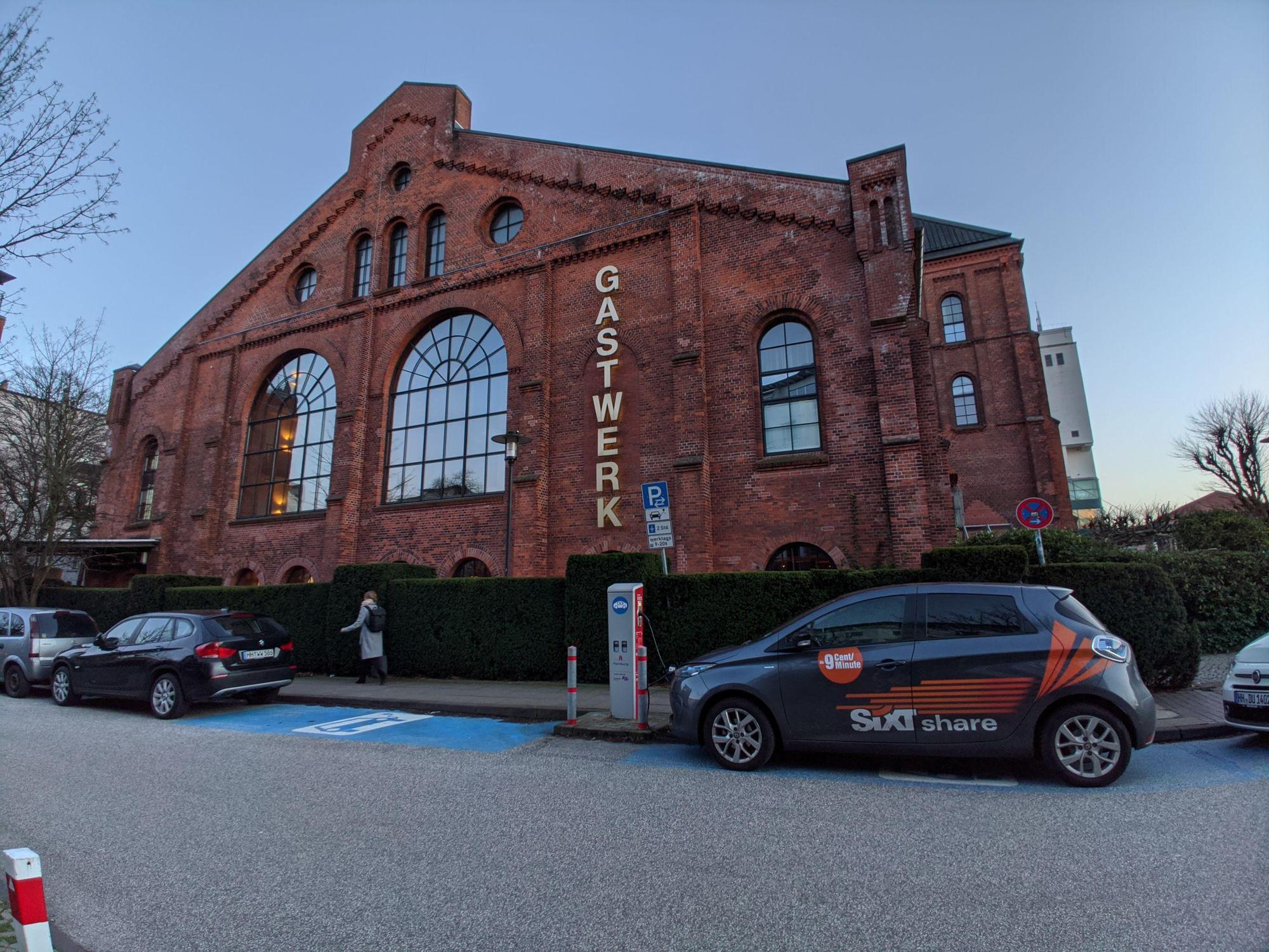 Bei Alten Gastwerk Hamburg, HH EV Station