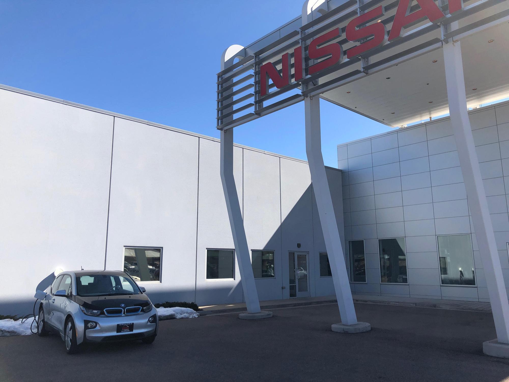 Nissan Charging Station Colorado Springs, CO EV Station