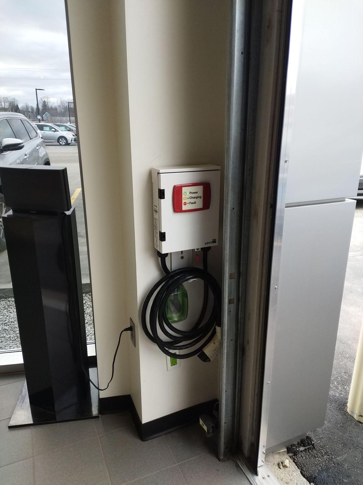 Irwin Toyota Showroom Laconia, NH EV Station