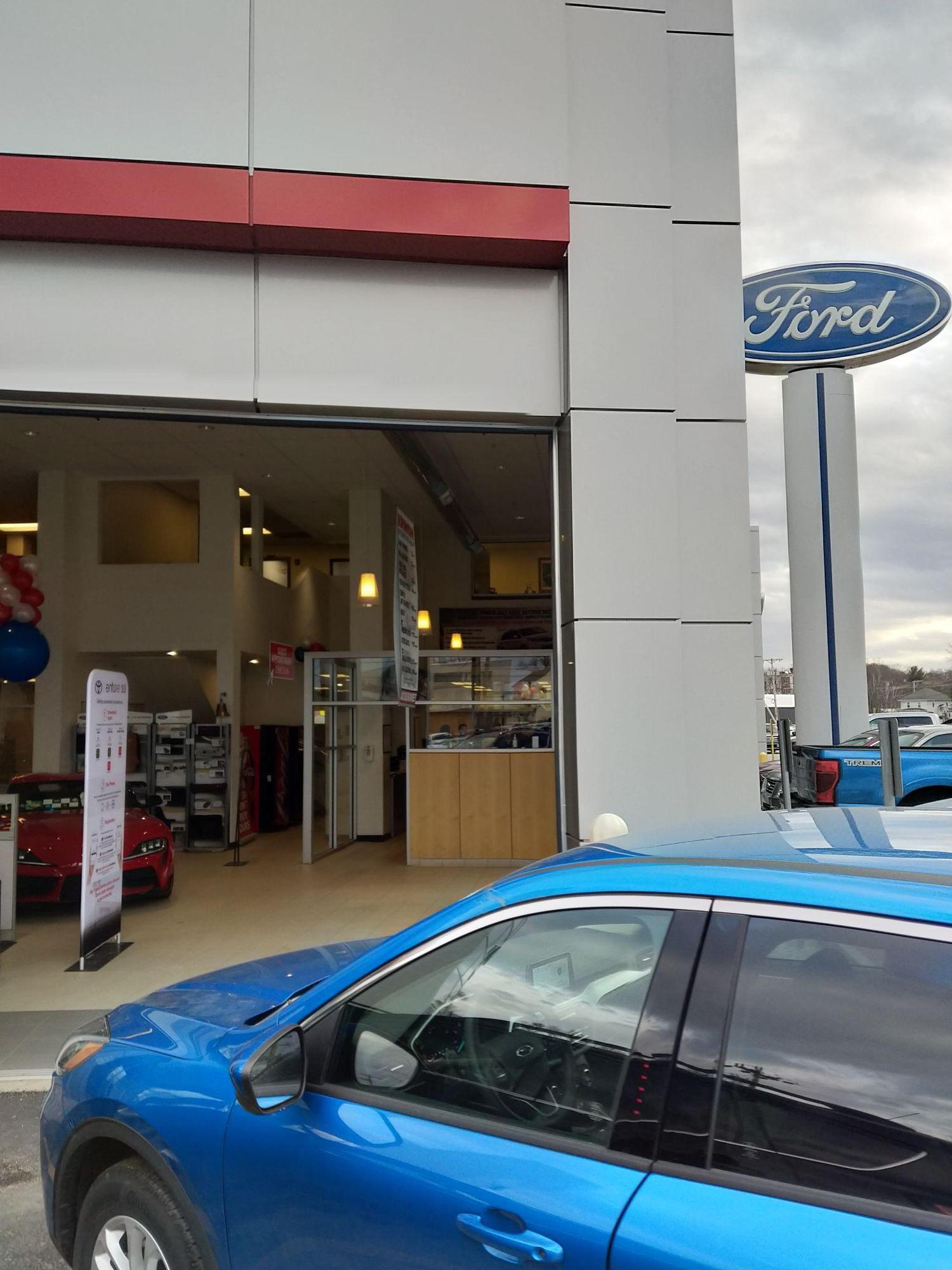 Irwin Toyota Showroom Laconia, NH EV Station