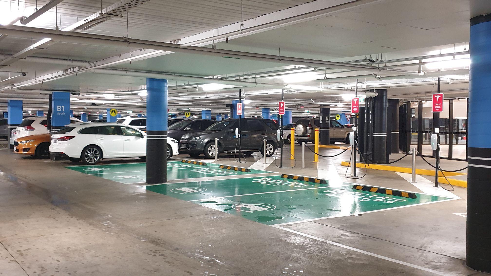 Eastland Shopping Centre Ringwood, VIC EV Station