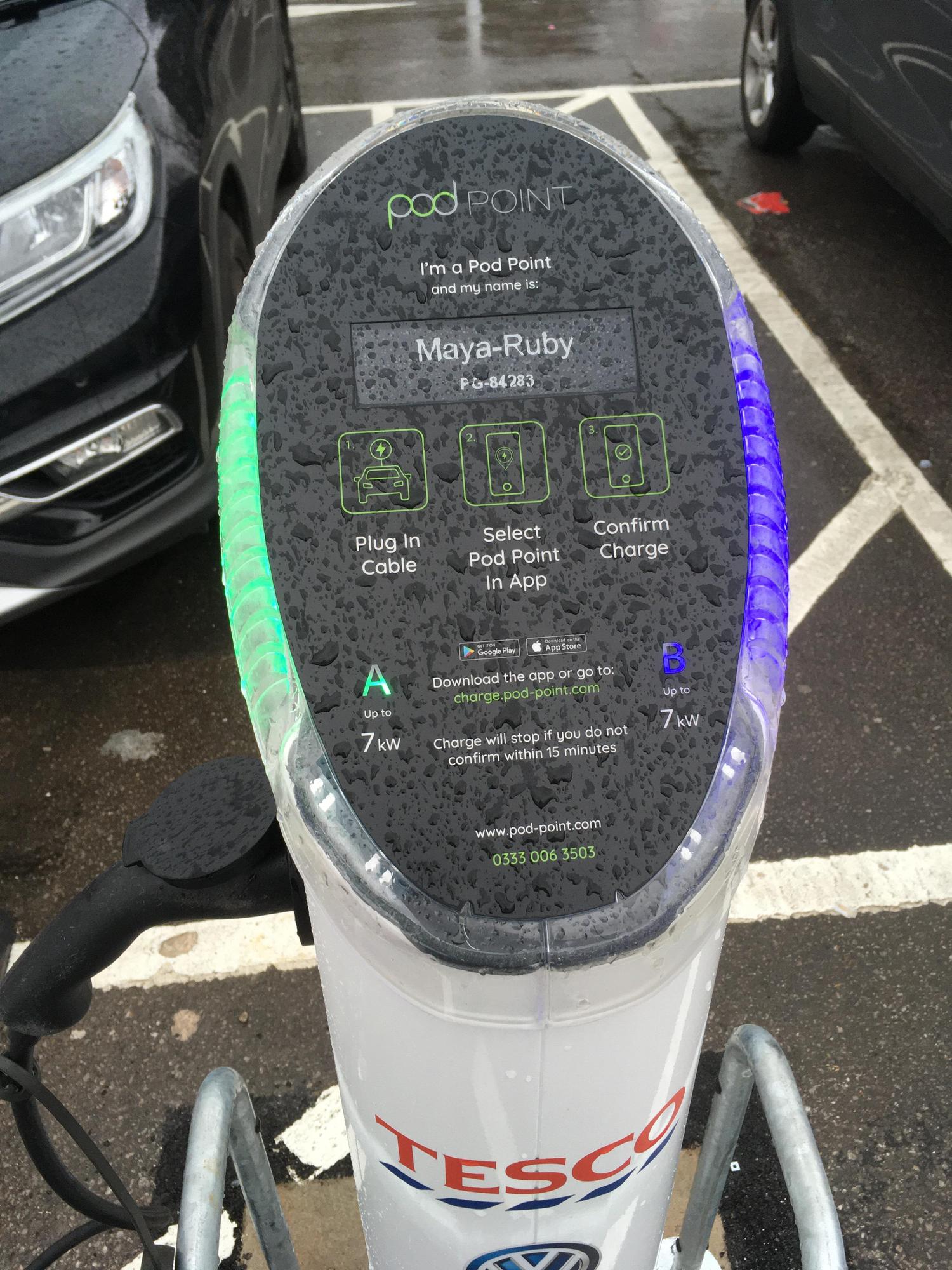 Tesco Extra Southampton Bursledon, England EV Station