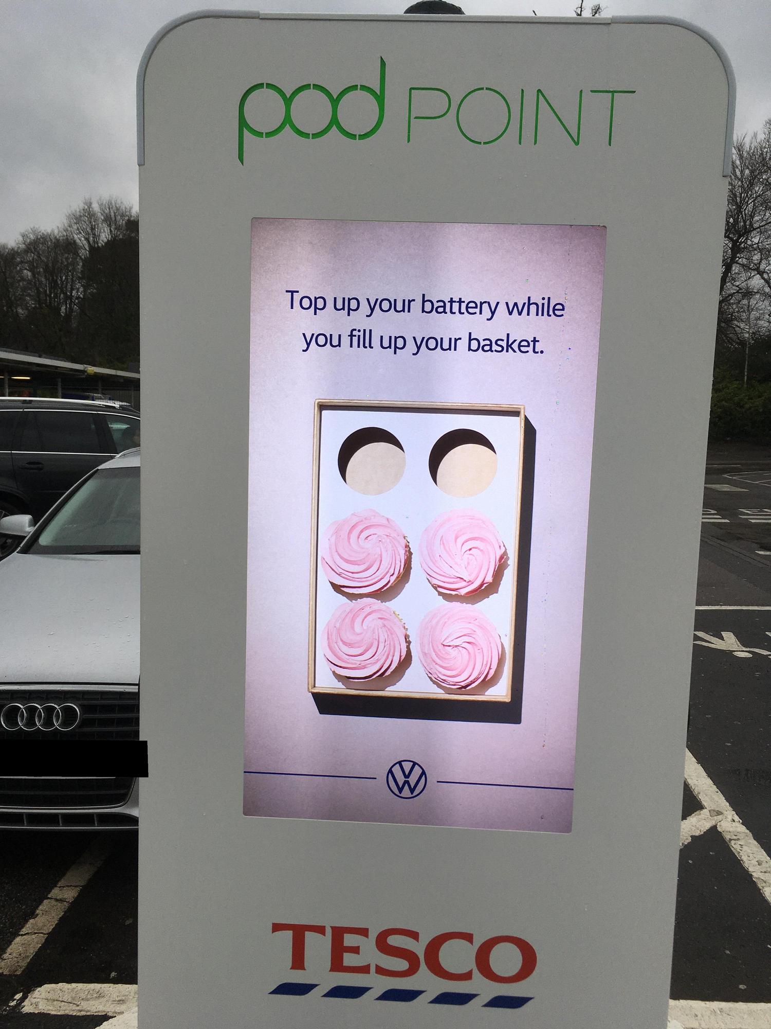 Tesco Extra Southampton Bursledon, England EV Station