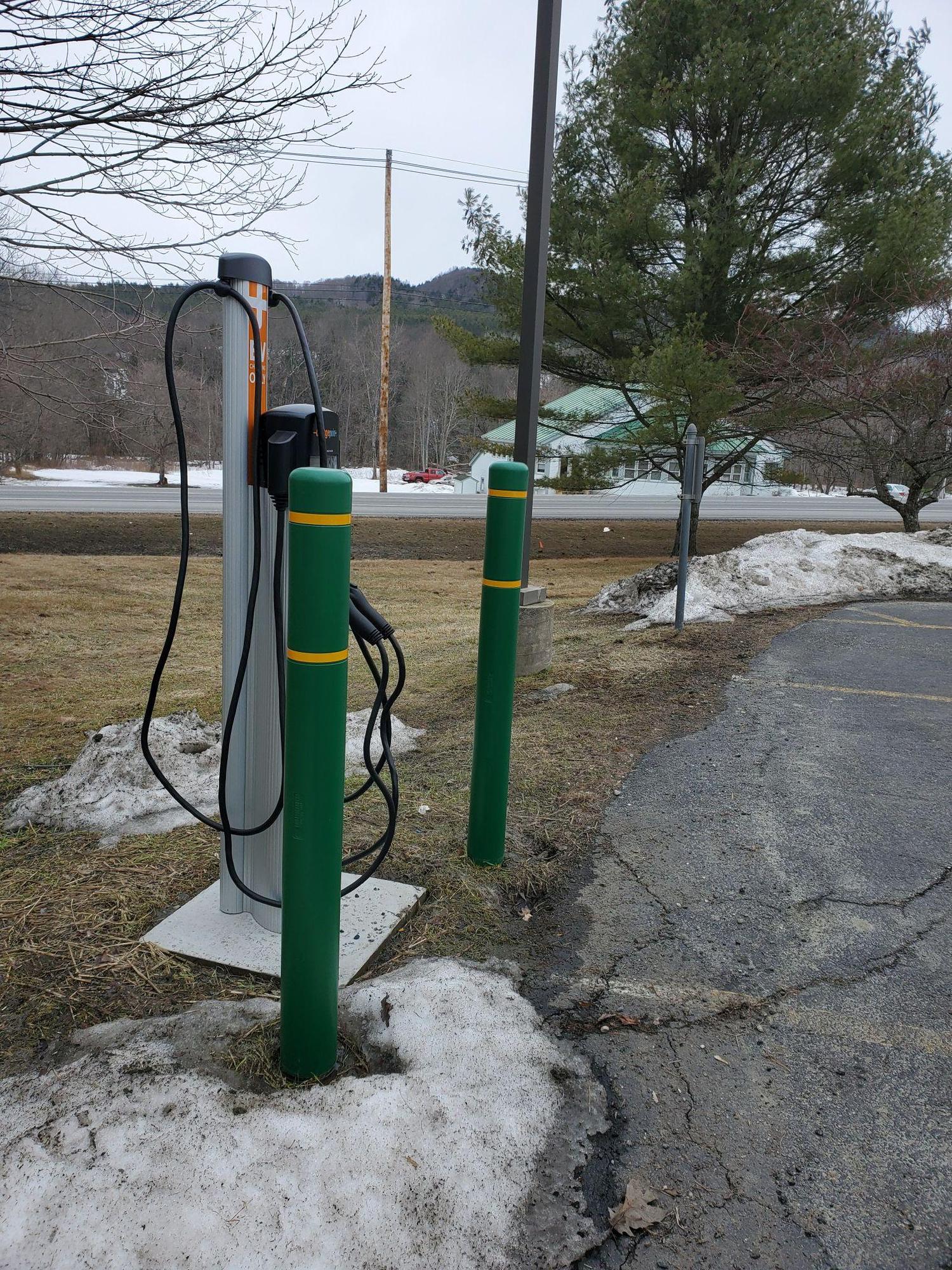Green Mountain Power (1) Bethel, VT EV Station