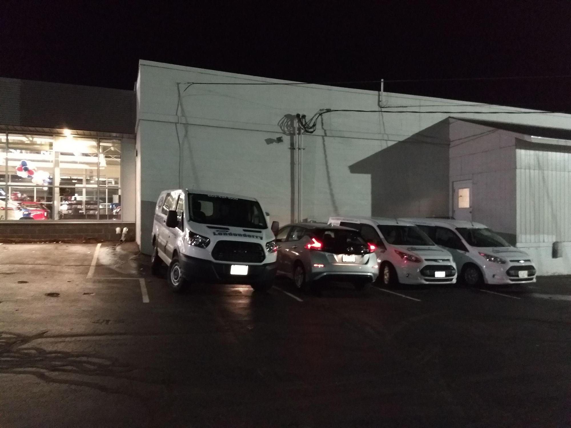 Ford of Londonderry (1) Londonderry, NH EV Station