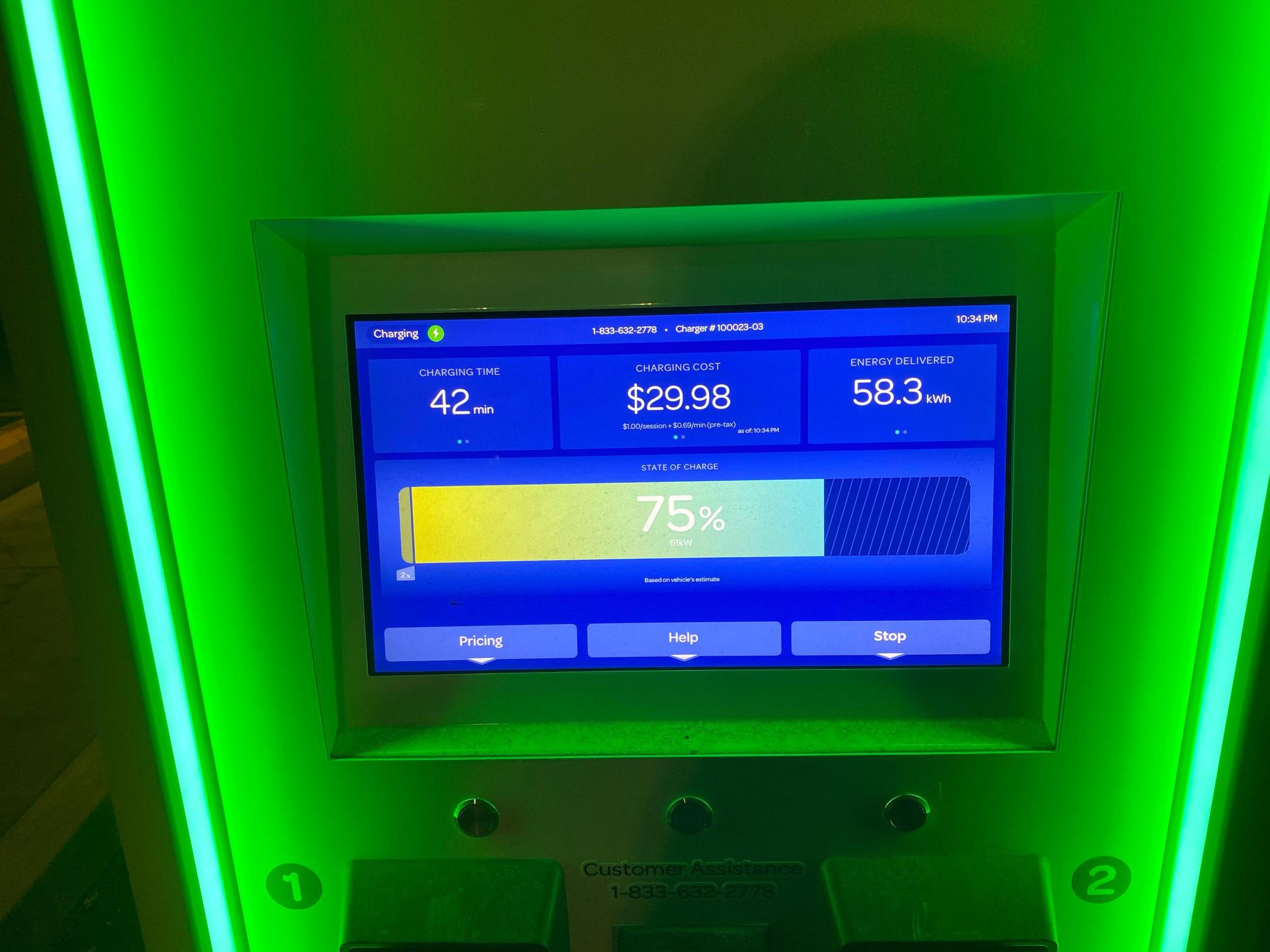 Paso Robles Bank of America | Paso Robles, CA | EV Station