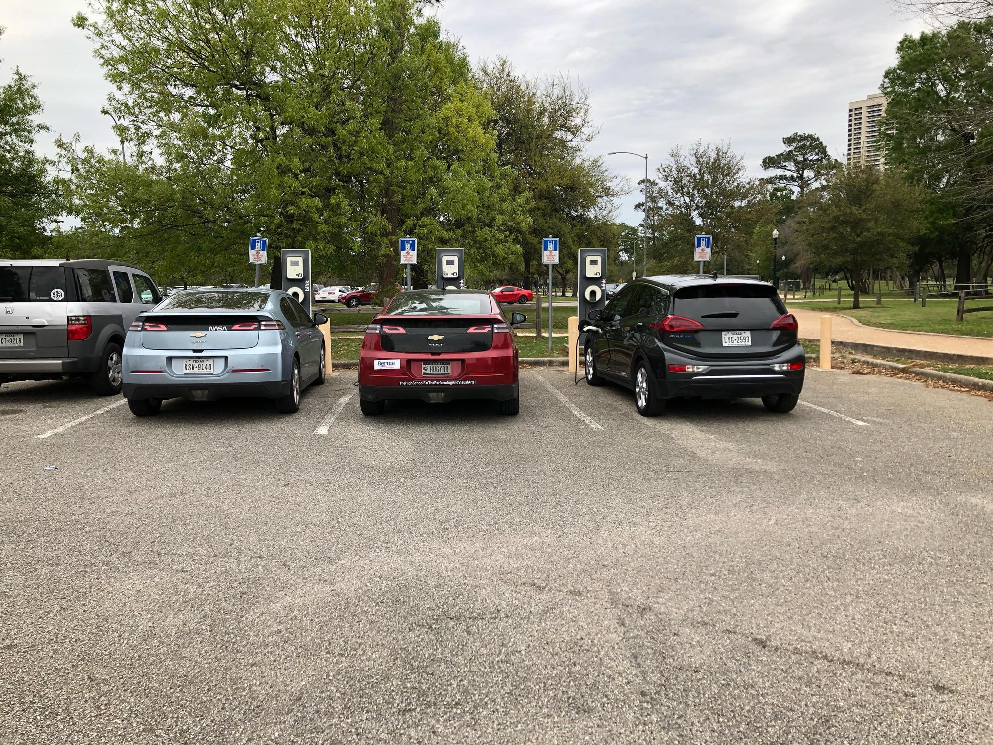 Hermann Park Golf Course Parking Lot PlugShare