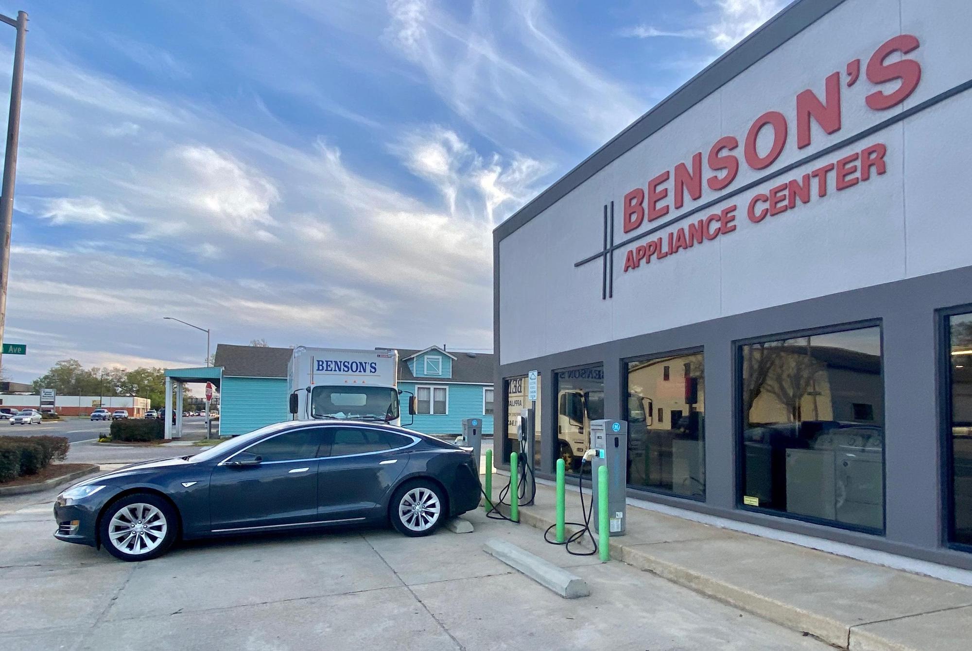 Benson Appliance Center Foley, AL EV Station