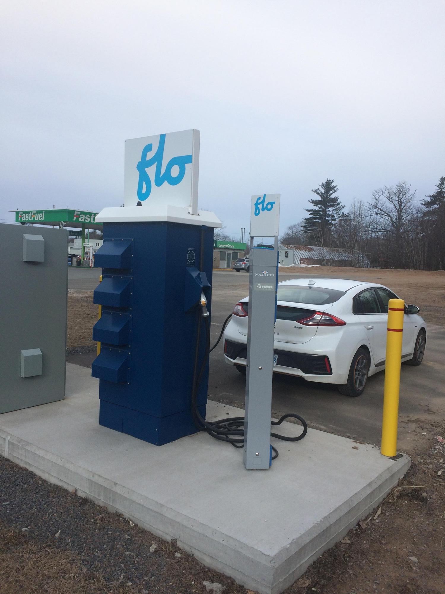 Fast Fuel Coldbrook, NS EV Station