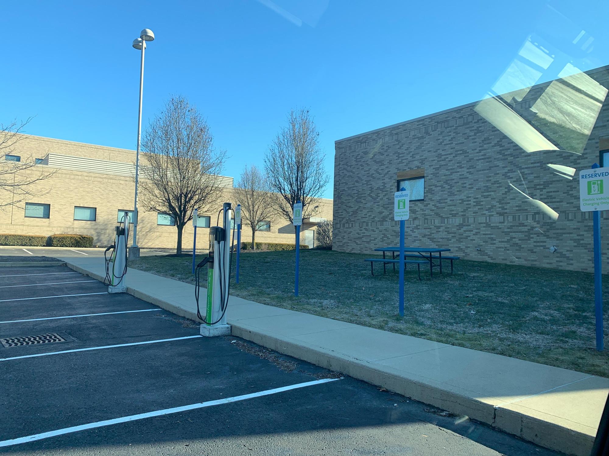 O'Bleness Hospital | Athens, OH | EV Station