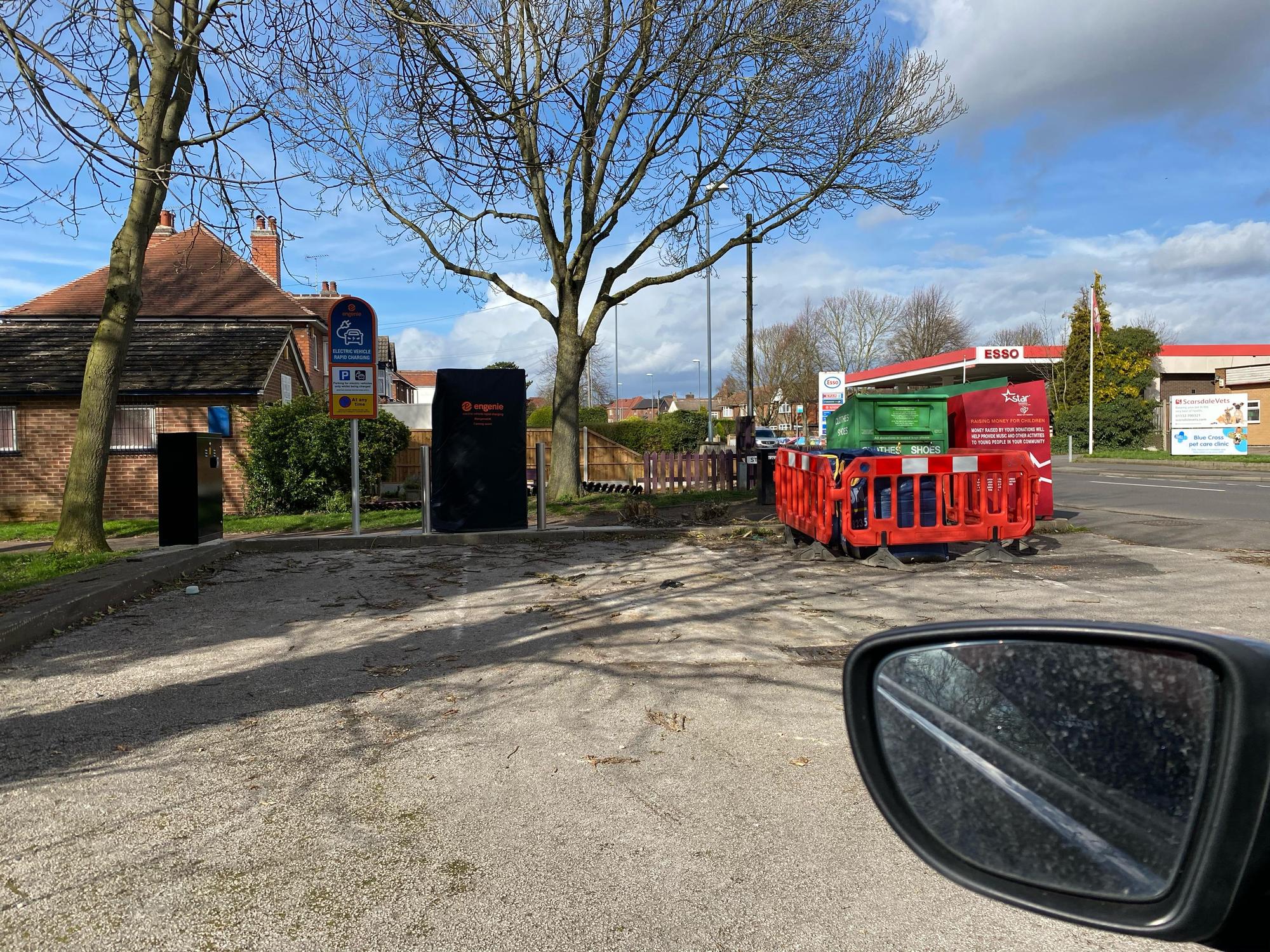 Osprey Charging Network Ltd Chellaston Rd, Derby, DE24 9EF, GBR