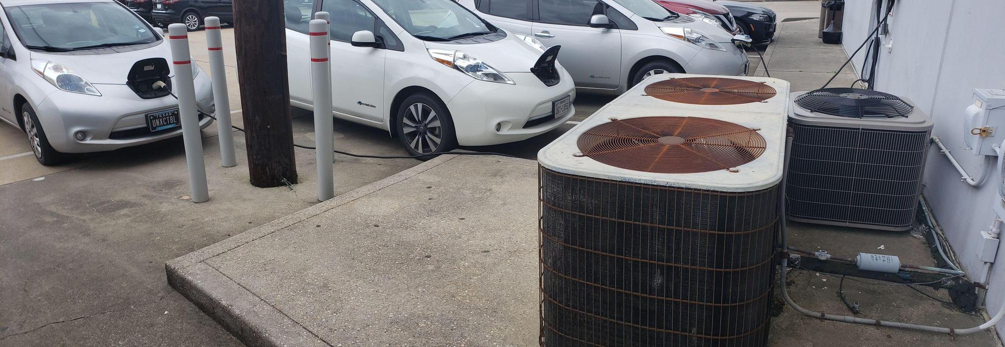 Robbins Nissan Humble, TX EV Station