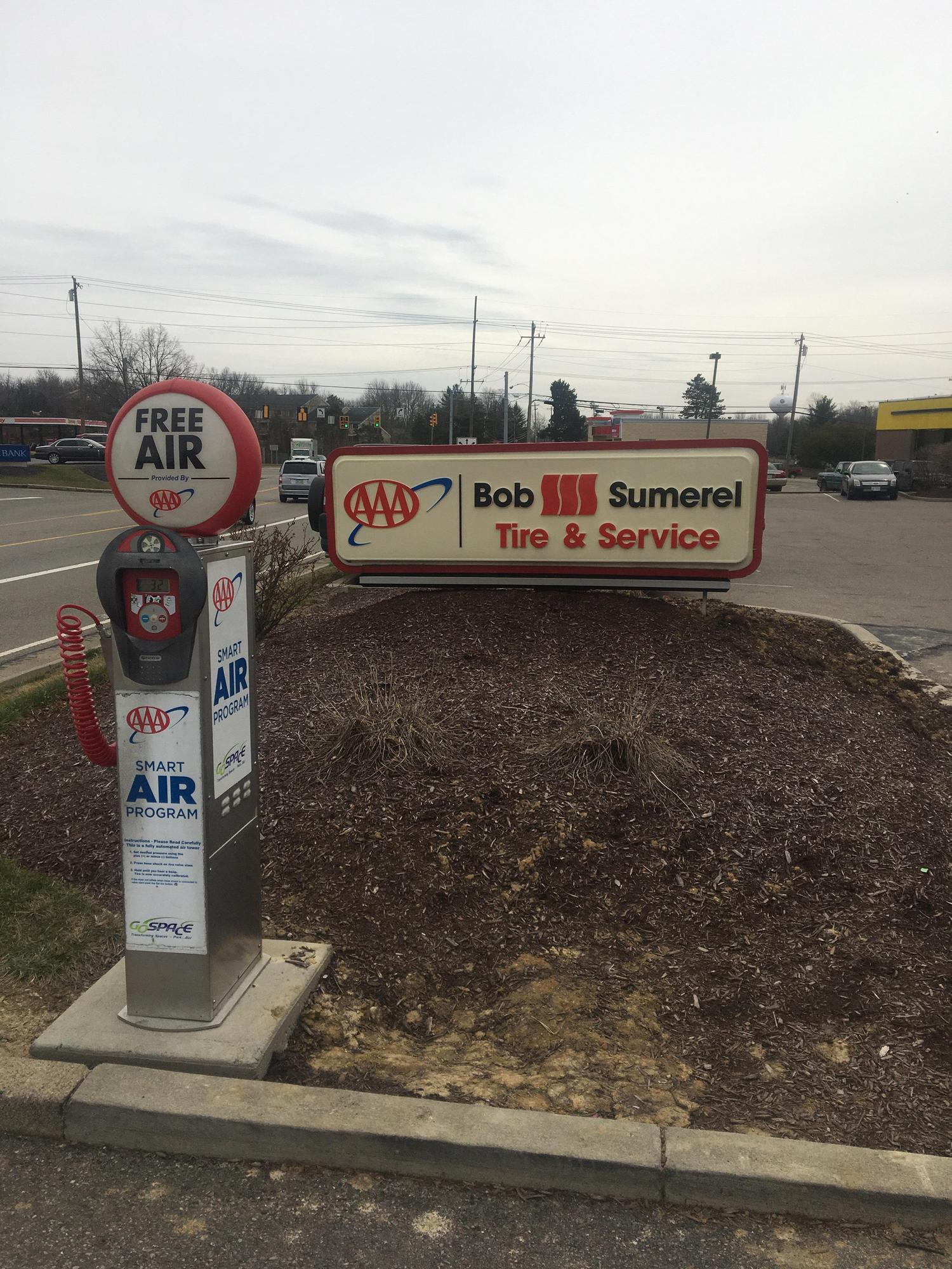 AAA Bob Sumerel Tire & Service Cincinnati, OH EV Station