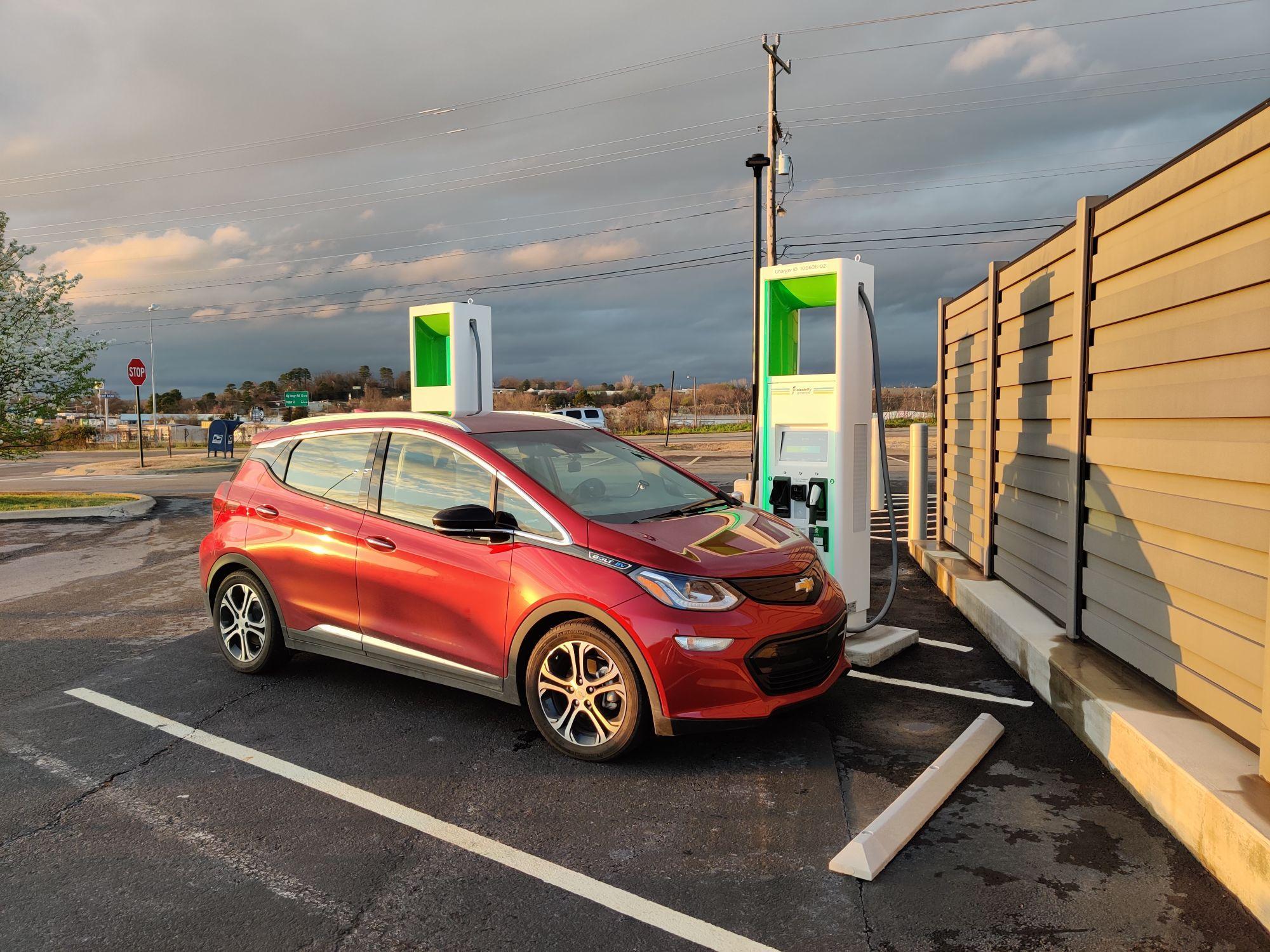 Walmart Supercenter Clarksville, AR EV Station