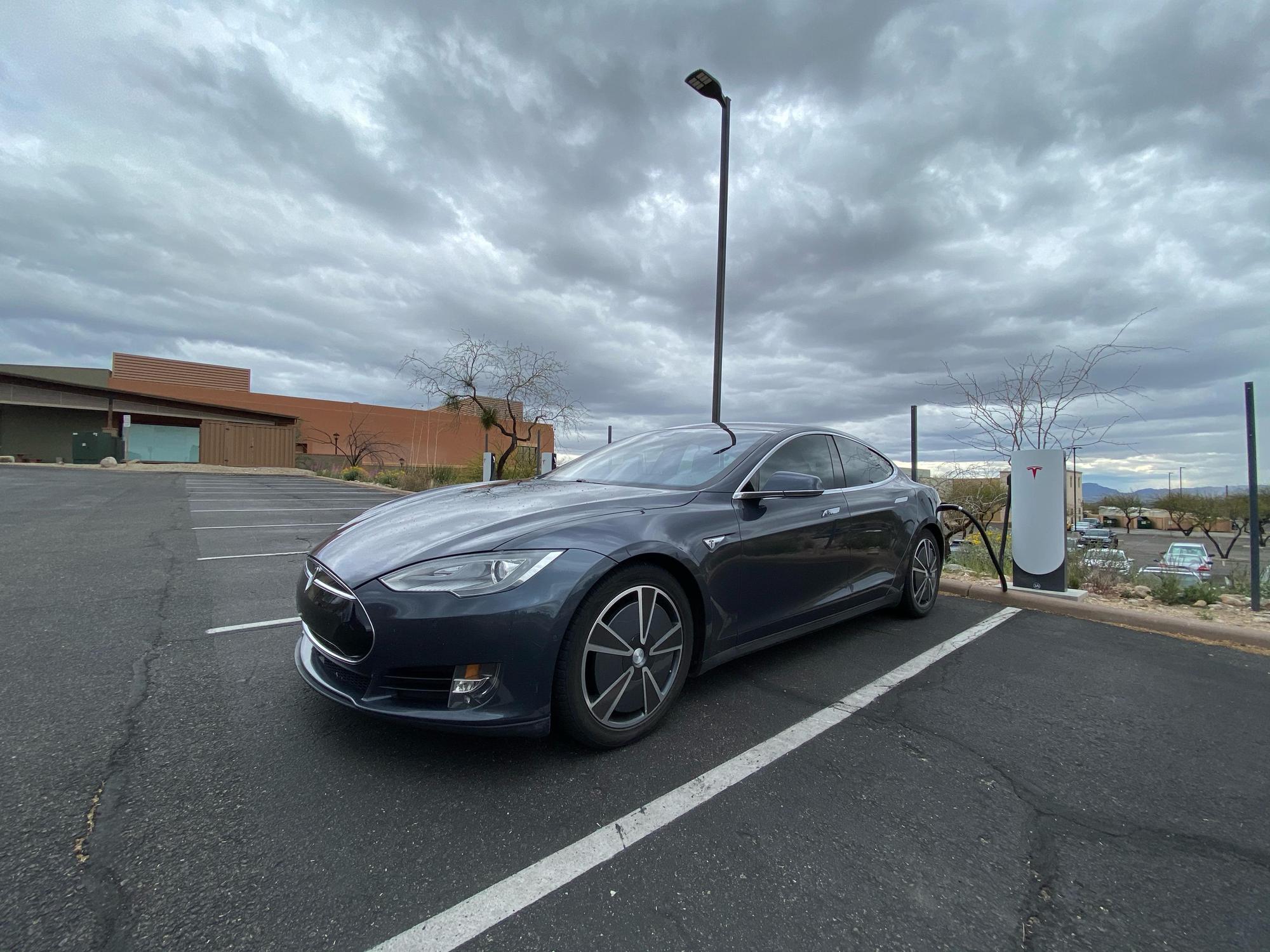 La Encantada Tucson, AZ EV Station
