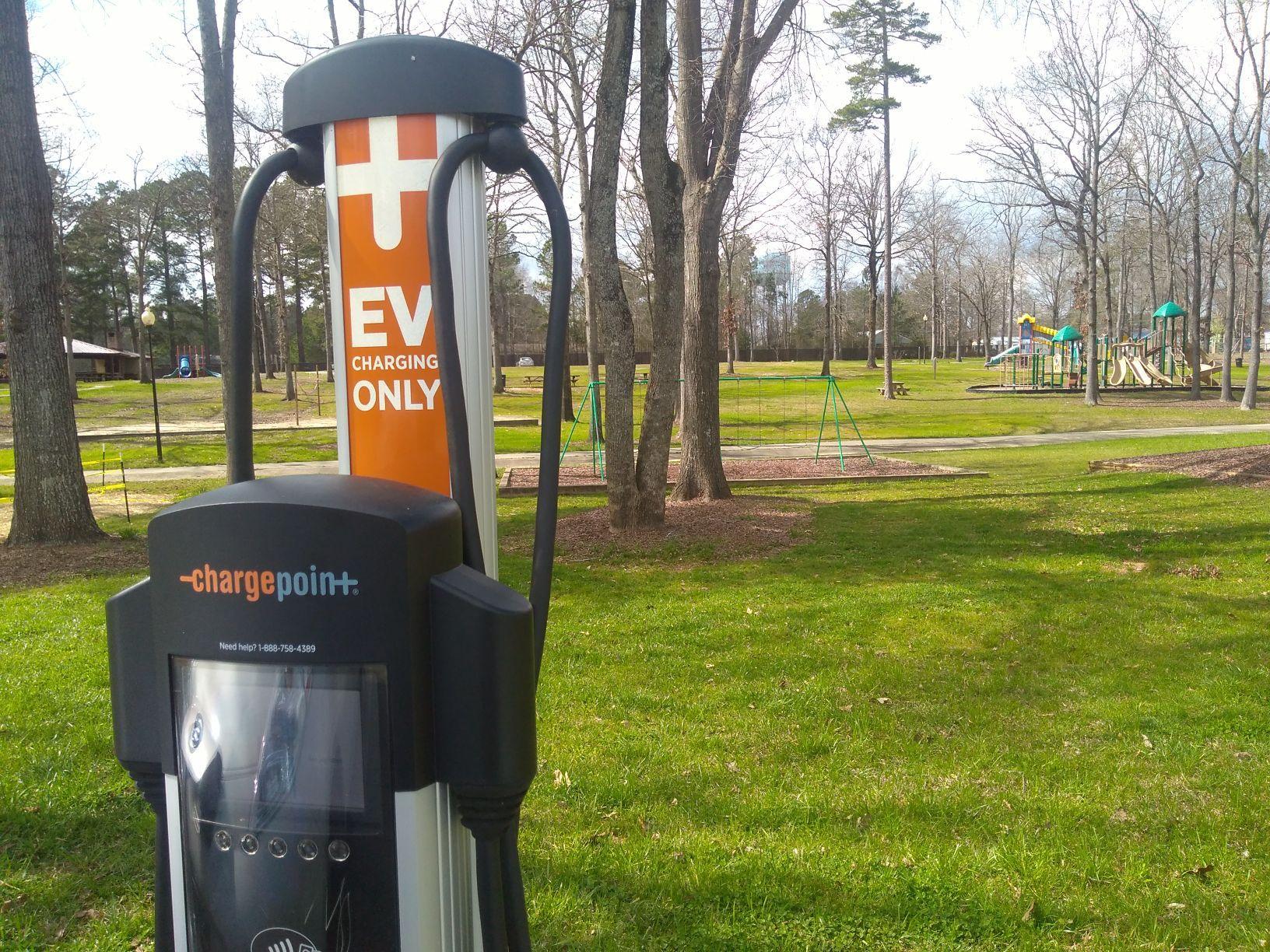Deaton Monroe Recreation Park Biscoe, NC EV Station