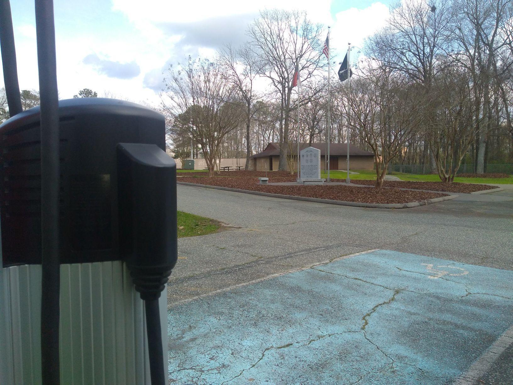 Deaton Monroe Recreation Park Biscoe, NC EV Station