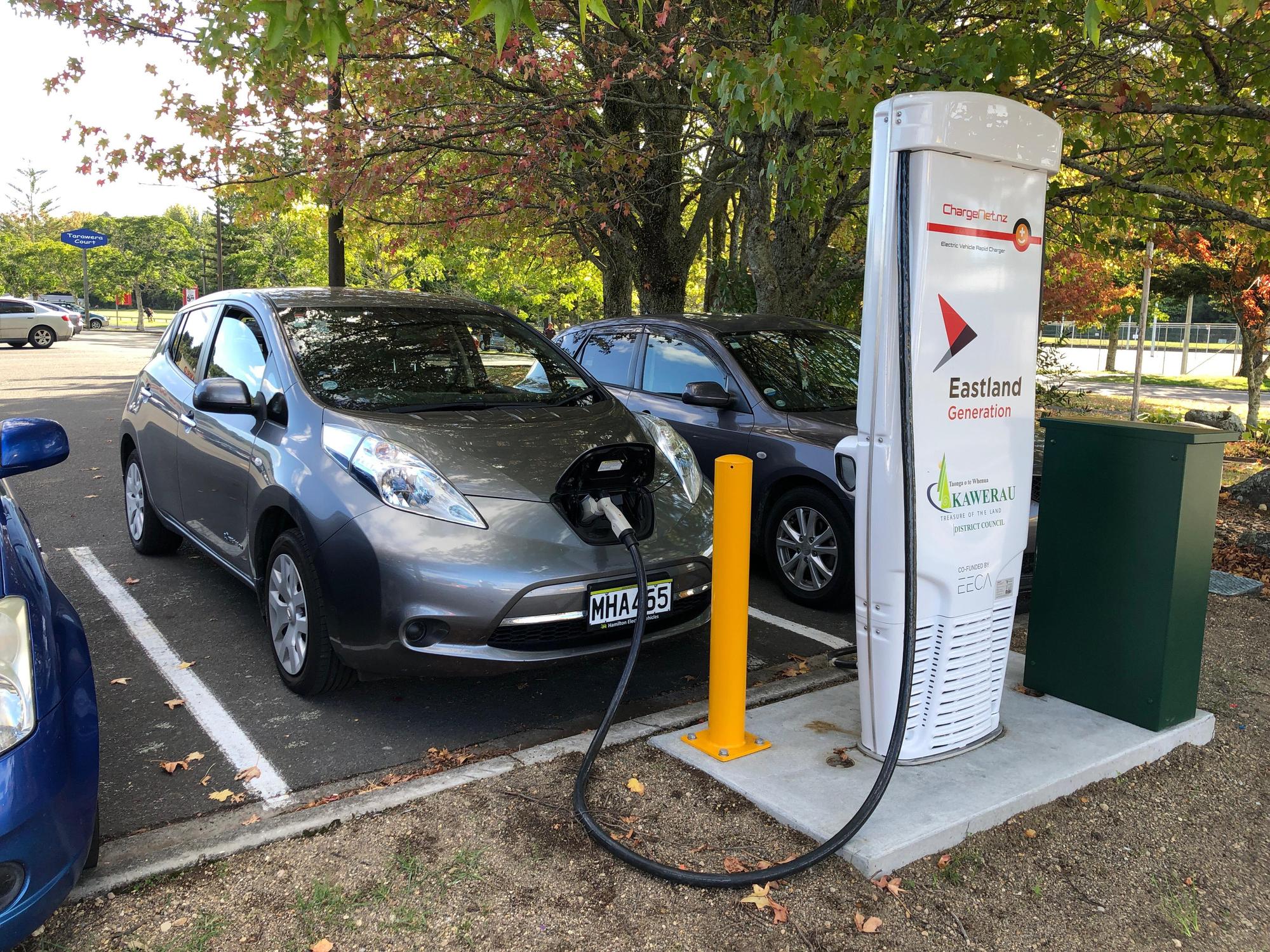 Kawerau New World Kawerau, Bay Of Plenty EV Station