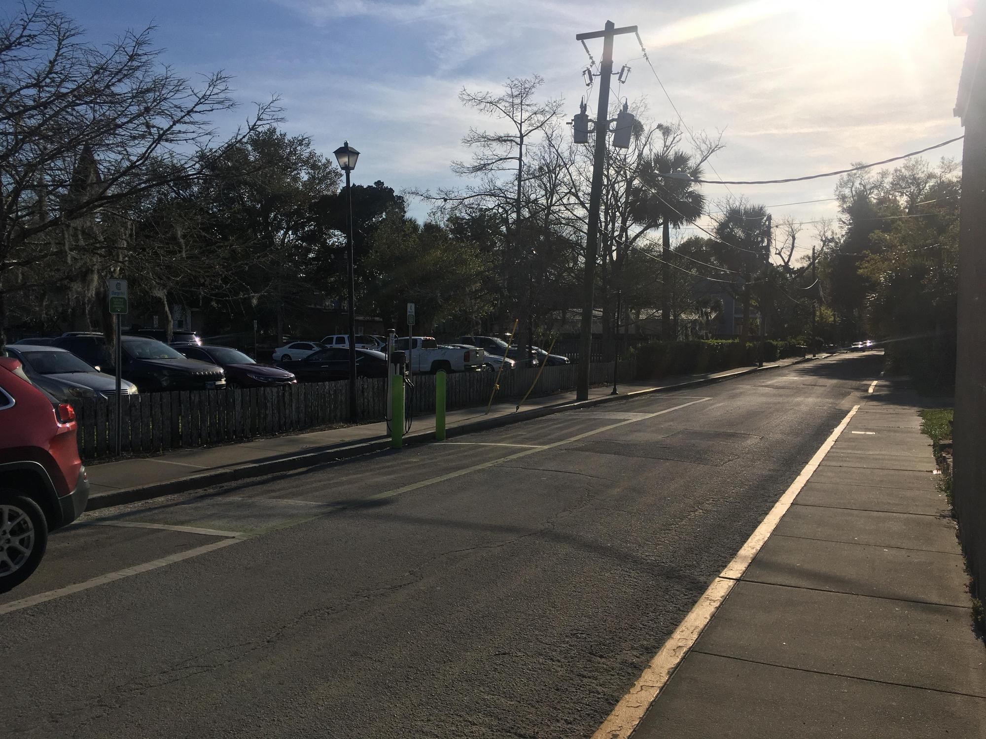St. Augustine City Hall Public Parking St. Augustine, FL EV Station