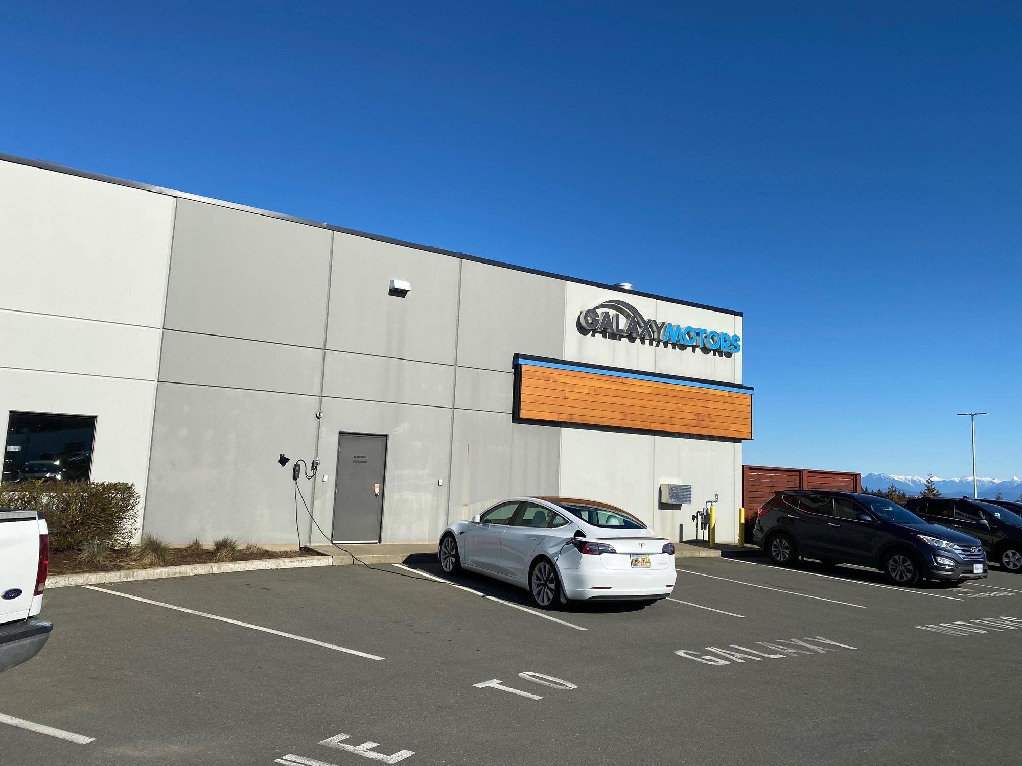 Galaxy Motors Courtenay Courtenay, BC EV Station