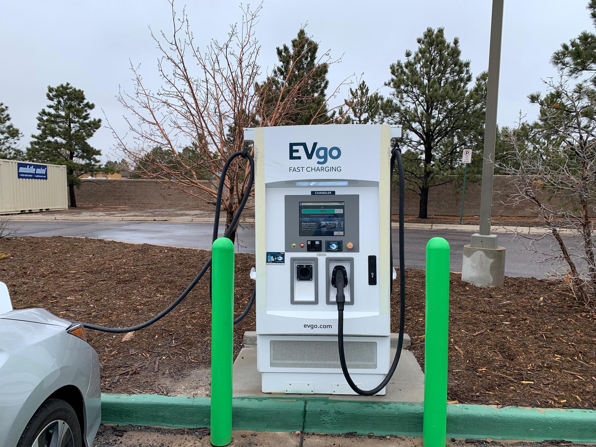 REI | Colorado Springs, CO | EV Station