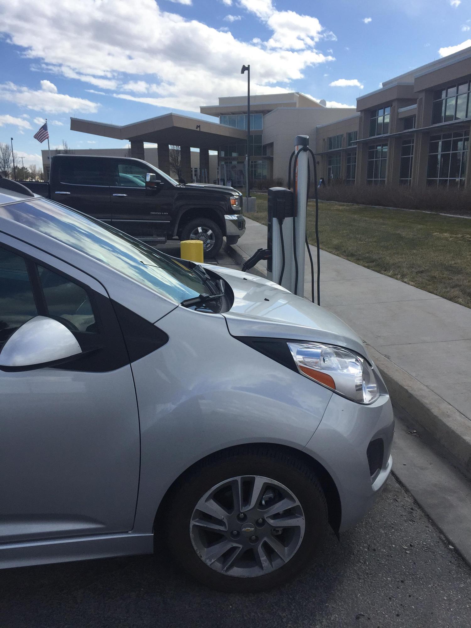 Intermountain Bear River Valley Hospital Tremonton, UT EV Station