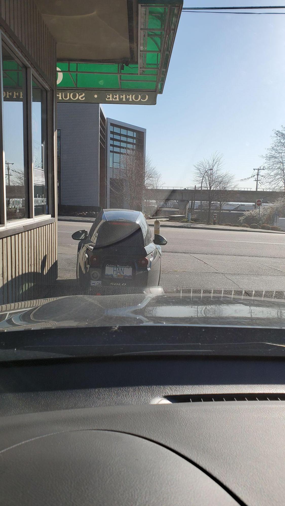 Greens & Beans New Westminster, BC EV Station