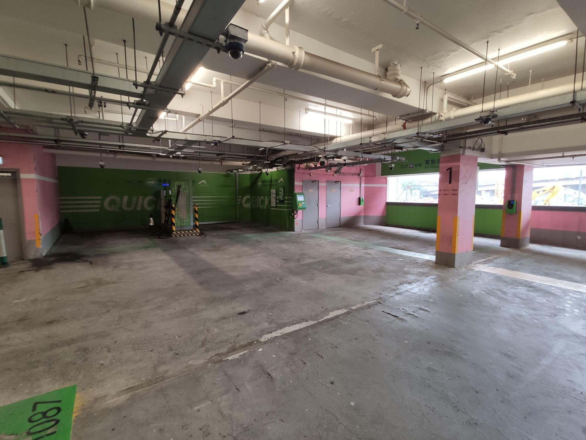 Hong Kong Airport Car Park www.plugshare.com
