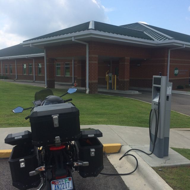 Lynches River Electric Coop Pageland, SC EV Station