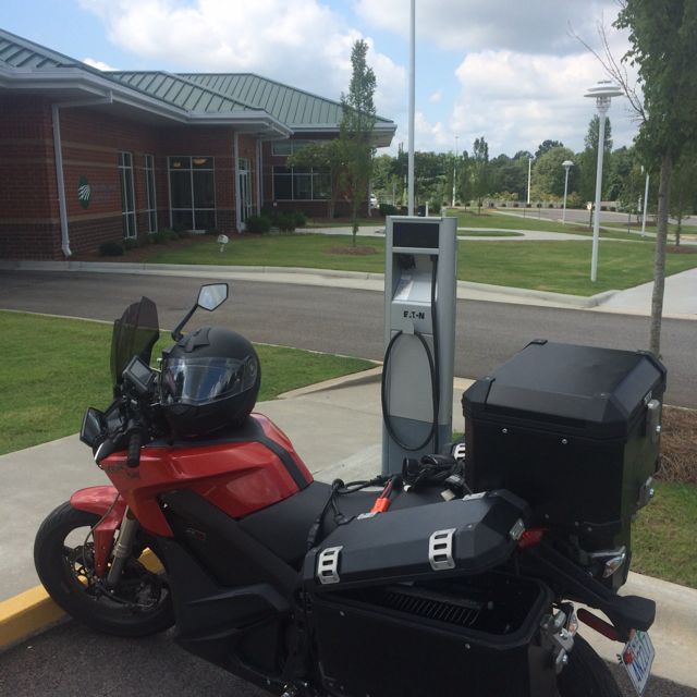 Lynches River Electric Coop Pageland, SC EV Station
