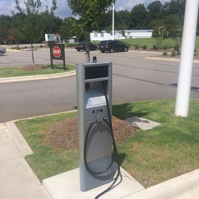 Lynches River Electric Coop Pageland, SC EV Station