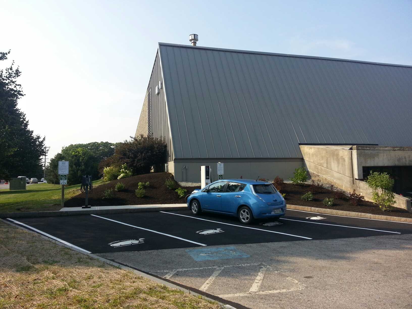 South Portland Community Center South Portland, ME EV Station