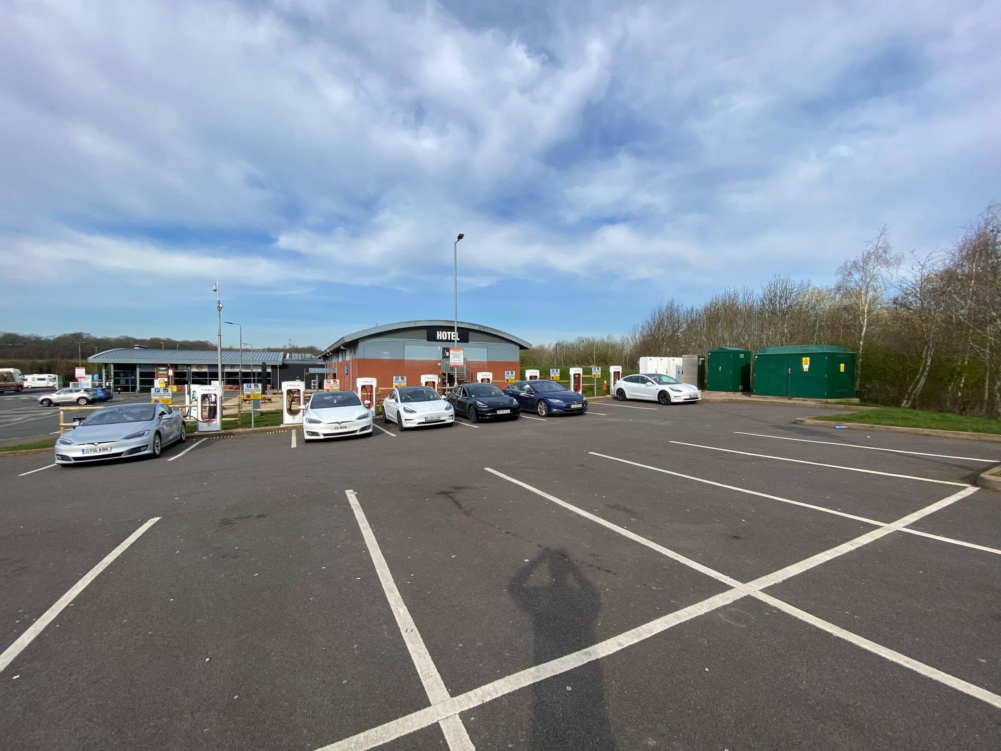 Welcome Break Telford Services M54 (2) | 4, M54, Shifnal TF11 8TG