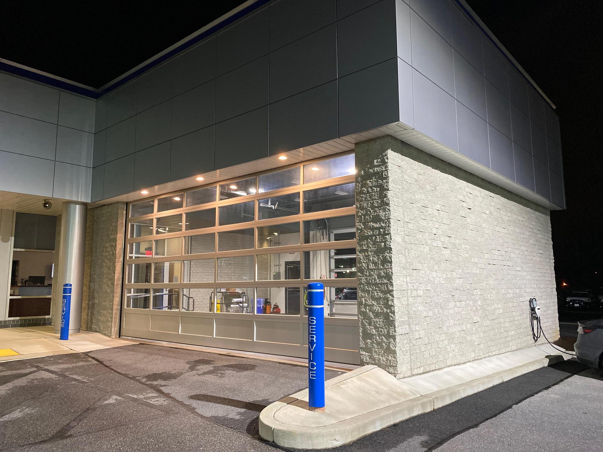 The Frederick Motor Company Frederick, MD EV Station