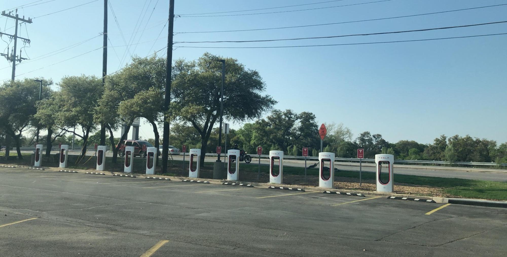 Leon Springs HEB San Antonio, TX EV Station