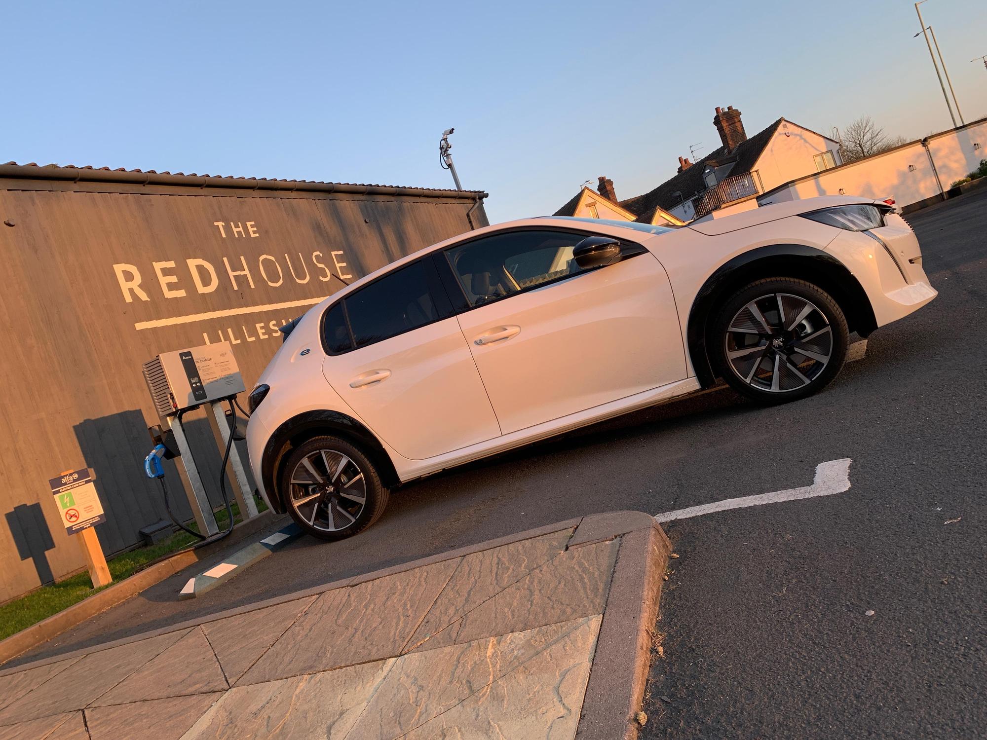 The Red House Lilleshall, England EV Station