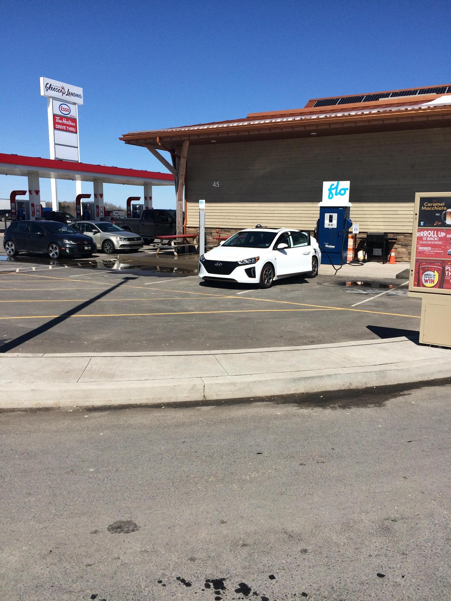 Hantsport Glooscap Landing Hantsport, NS EV Station