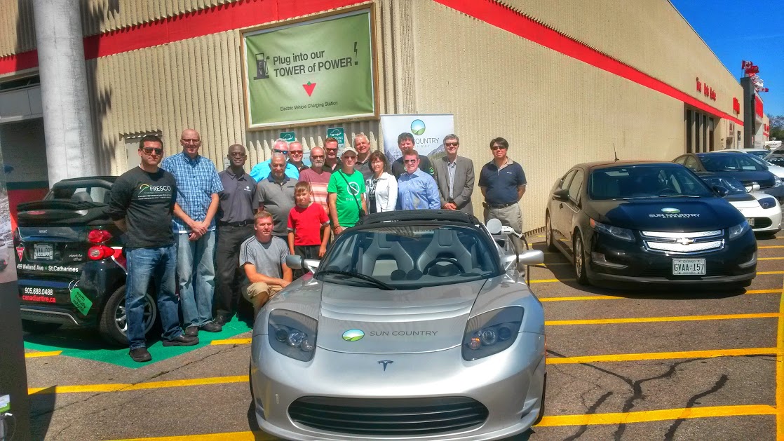 Canadian Tire St. Catharines, ON EV Station
