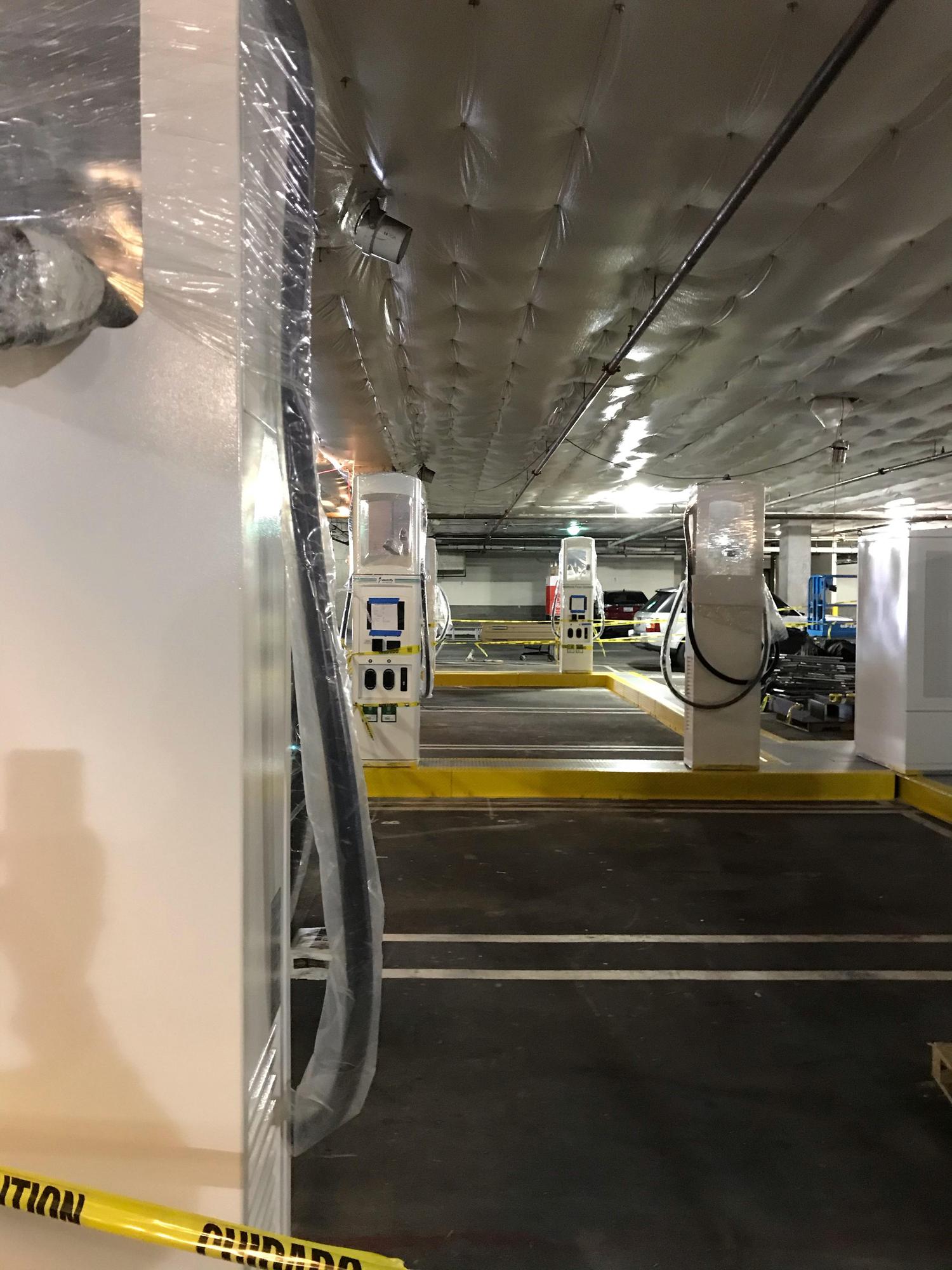 Safeway Bellevue, WA EV Station