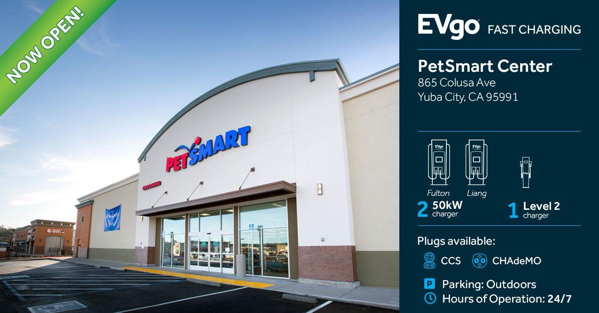 PetSmart Center Yuba City, CA EV Station