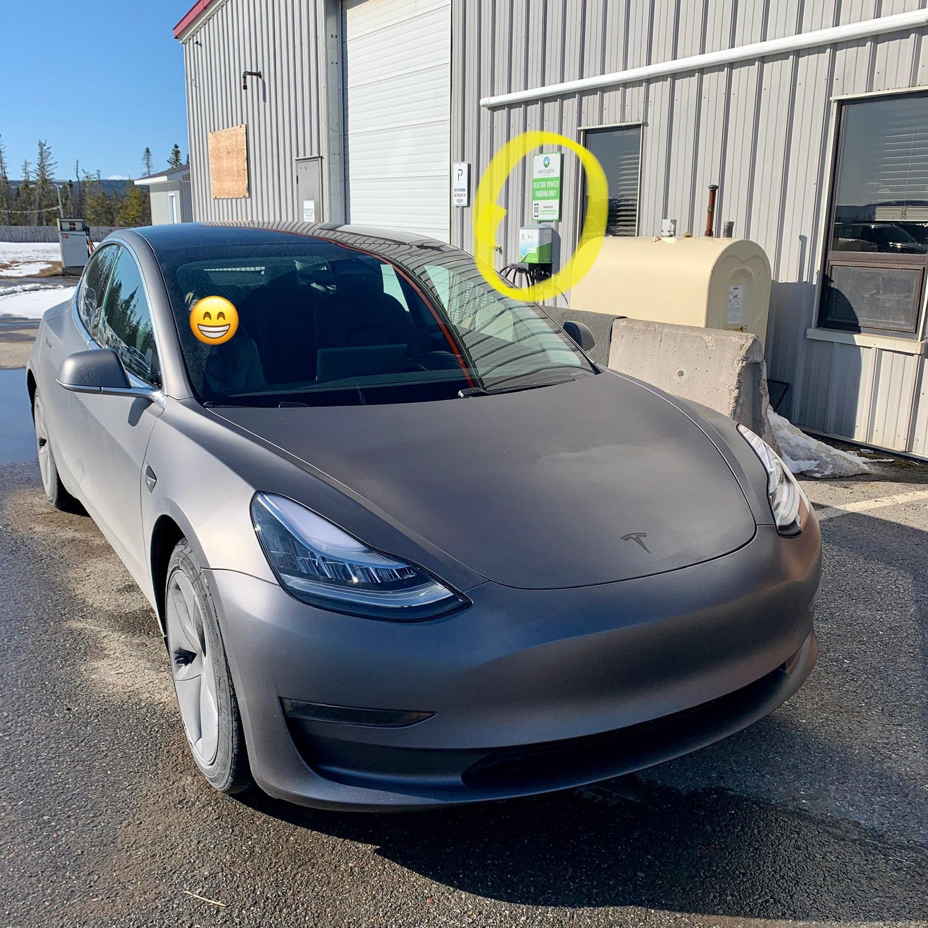 Woodward Auto/ National Car Rental PlugShare