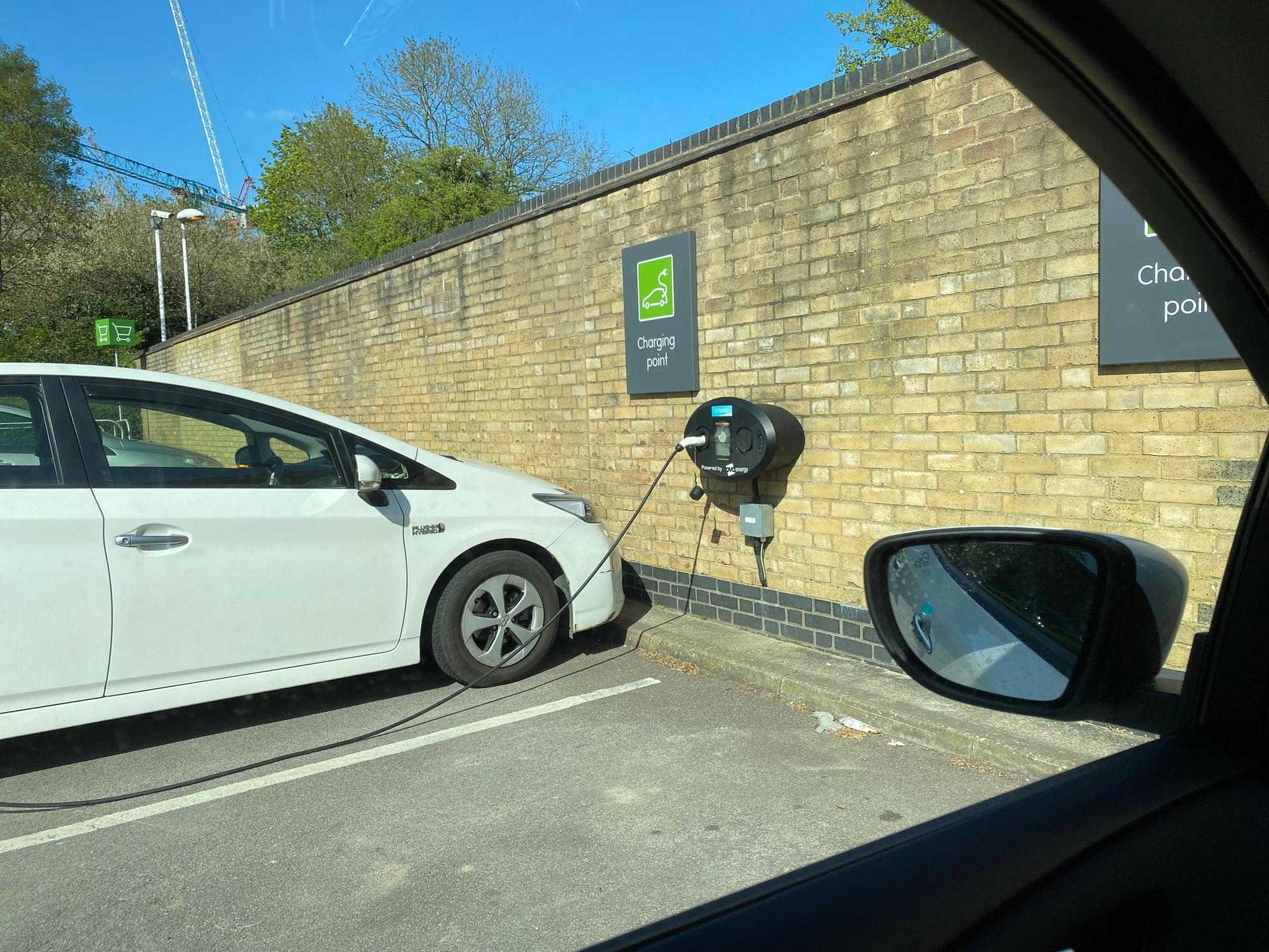 Waitrose Mill Hill (1) London, England EV Station
