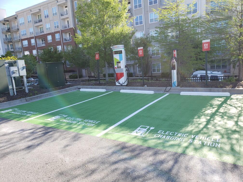 Kroger Lindbergh Atlanta, GA EV Station