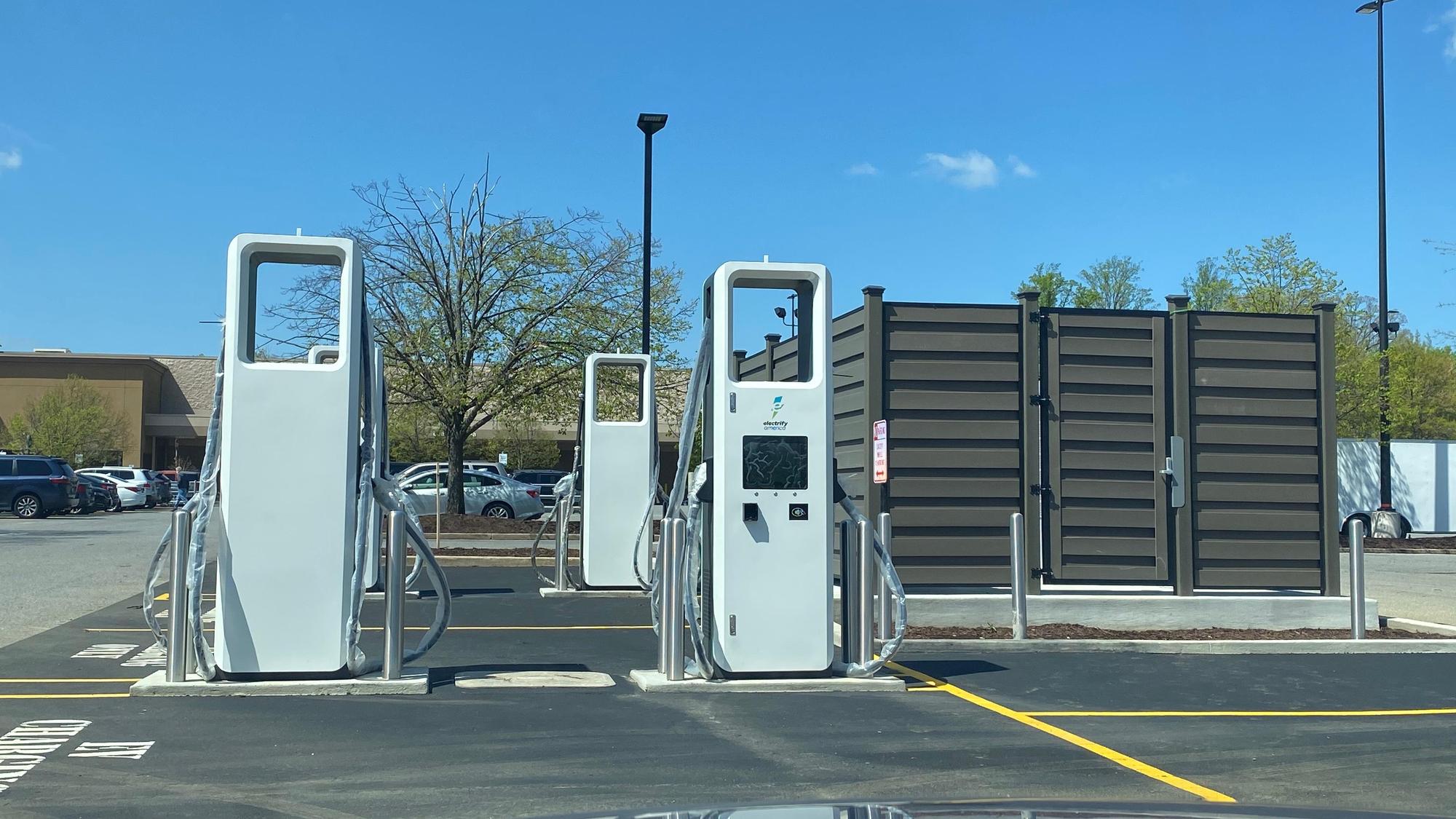 Sam’s Club Annapolis, MD EV Station