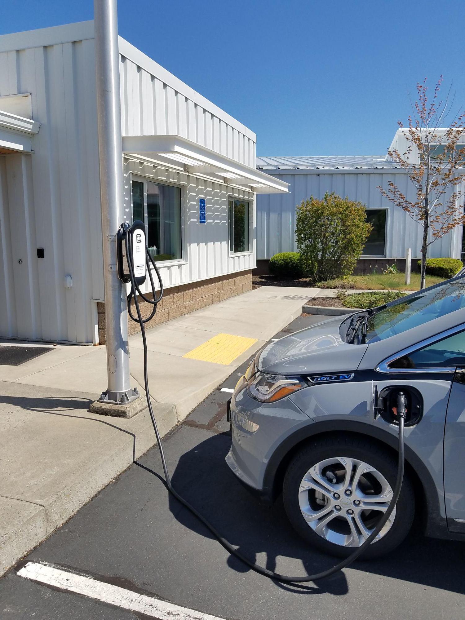 Northern Wasco County PUD The Dalles, OR EV Station