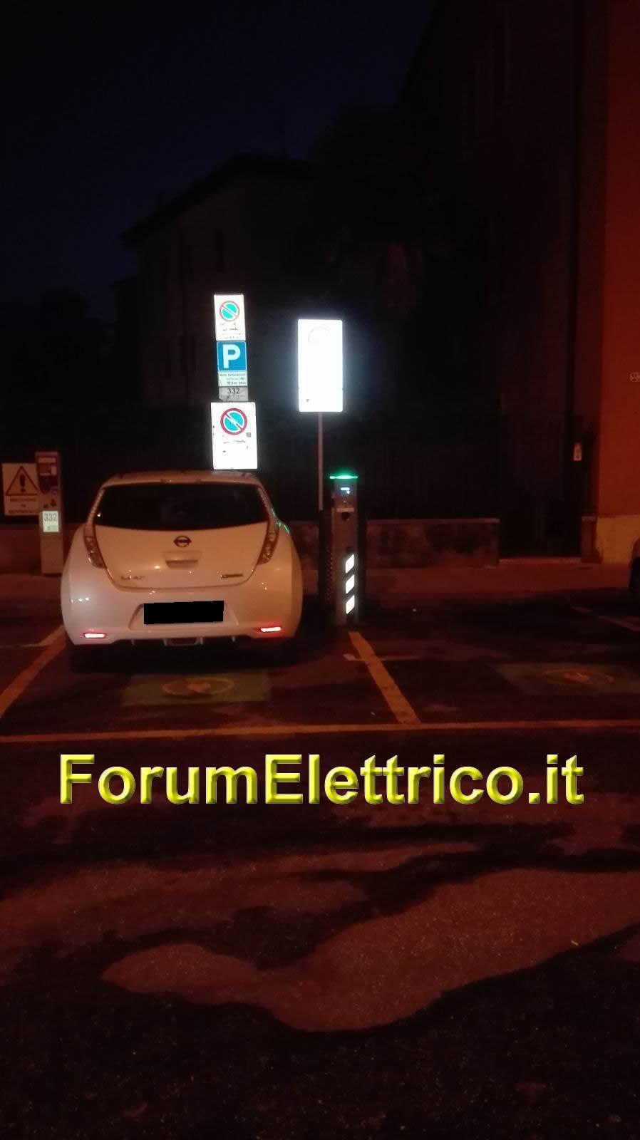 Verona Via Porta San Zeno Parcheggio Verona, EV Station