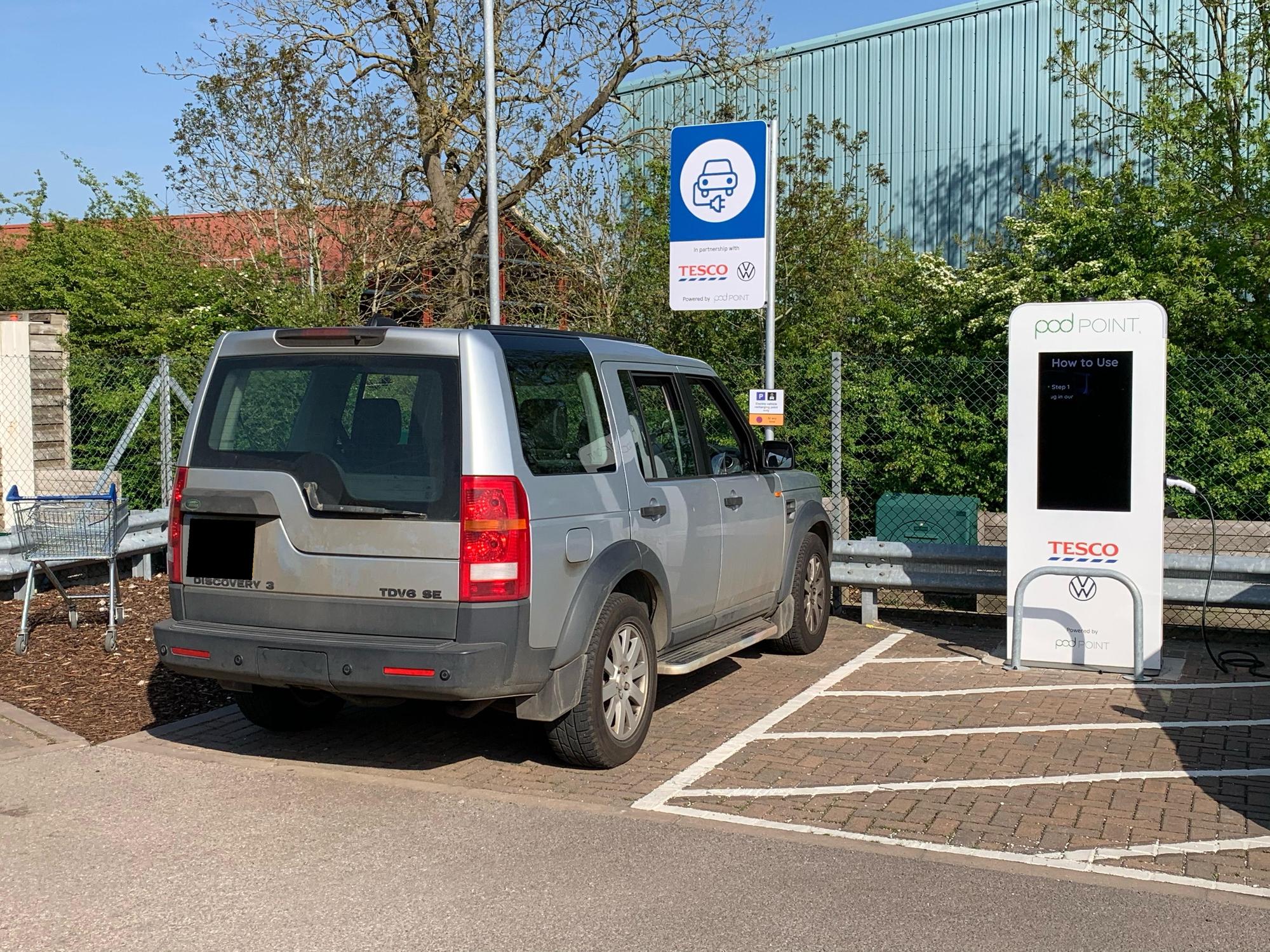 Tesco Superstore Southam Northfield Rd, Rd Industrial Estate