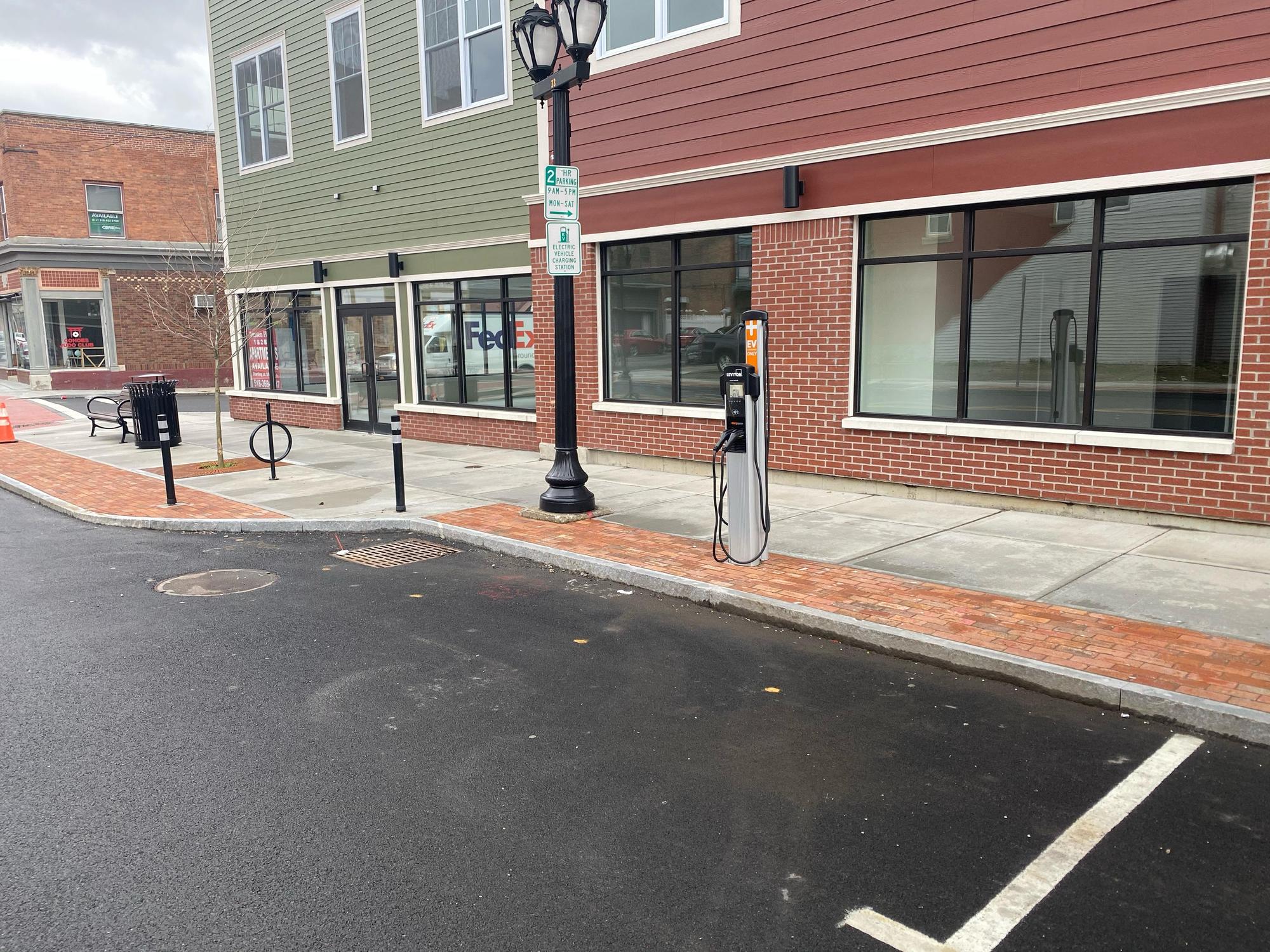 159 Remsen Street Cohoes, NY EV Station